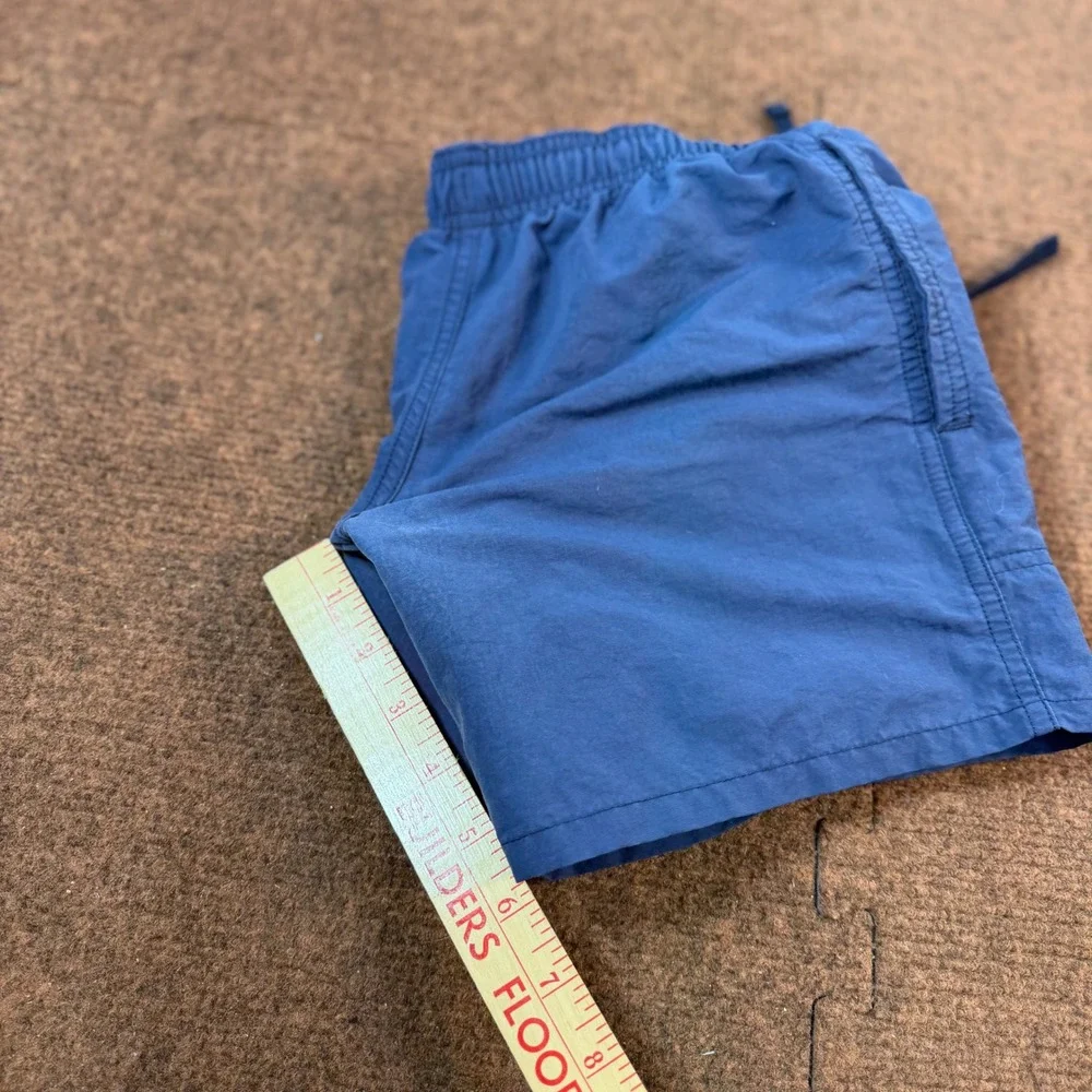 Patagonia Baggies Shorts Kids XS Blue NetPlus Recycled Nylon Swim Trunks 67053